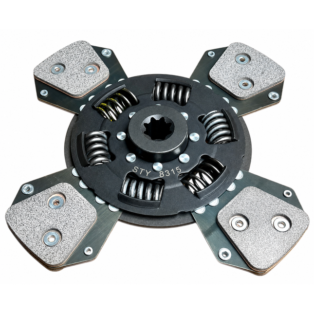 4 FAN CLUTCH PLATE EICHER 241, 11 INCHES, 8 TEETH STY 8315