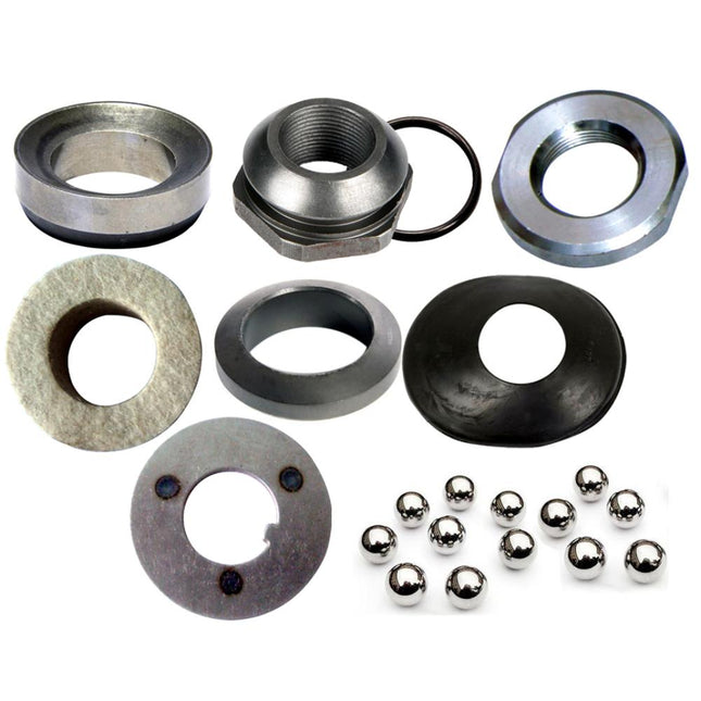 STG TOP REPAIR KIT MASSEY FERGUSON    (STG KIT, O'RING, GREESE CUP, 12 BALLS, DOUBLE LOCK WASHER & SMALL FELT, 1 HALF NUT) STY 867