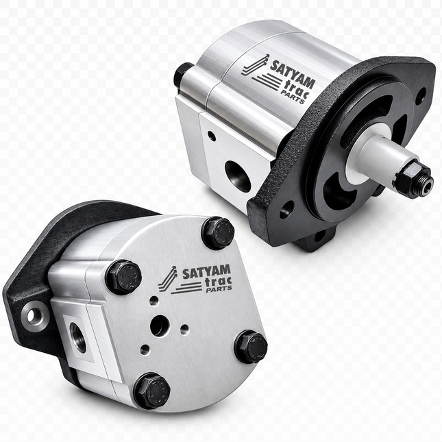 STG GEAR PUMP TAFE (3 HOLES AT BACK PLATE) STY 883