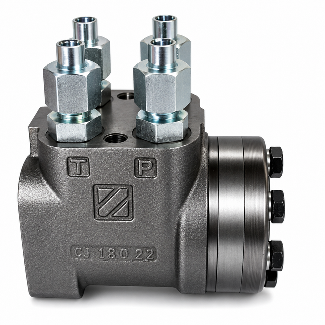 HYD ORBITAL MOTOR POWER STG WITH ADOPTER STY 908