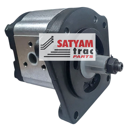 STEERING GEAR PUMP TAFE 4 MOUNTING HOLES 3 HOLES AT SIDE PLATE STY 916