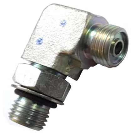 POWER STG CYL. ELBOW ADOPER BIG TAFE 241 / 7250 (9/16 UNF X M14/1.5) STY 924