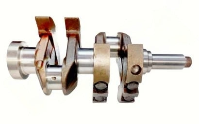 ENGINE CRANK SHAFT SWARAJ 735 XM LONG STROCK  STY 29325