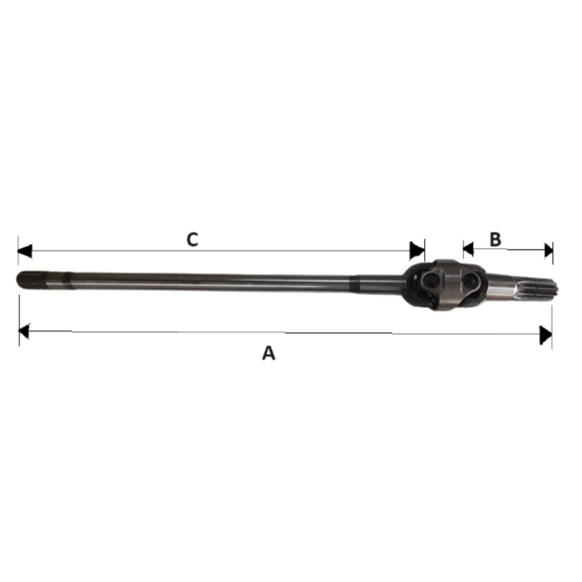 DOUBLE CARDAN SHAFT TAFE