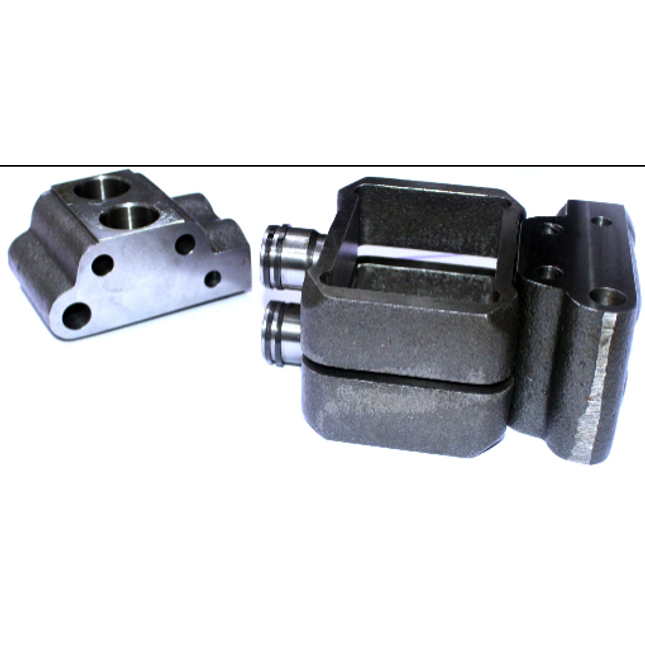 HYD PUMP ASSY TAFE PD (10/21 TEETH) WITHOUT GROOVE STY 648