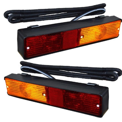 REAR COMBINATION LIGHT MF (LH + RH, SET OF 2 PC) MELP 021