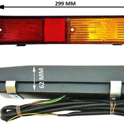 REAR COMBINATION LIGHT MF (LH + RH, SET OF 2 PC) MELP 021