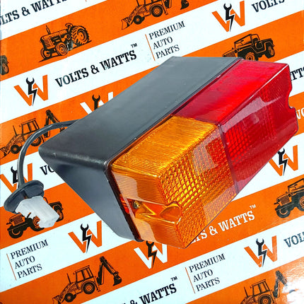 TAIL LIGHT / LAMP ASSY SWARAJ 855  LEFT (WITHOUT BULB) VW-007