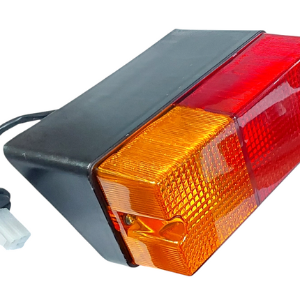 TAIL LIGHT / LAMP ASSY SWARAJ 855  LEFT (WITHOUT BULB) VW-007