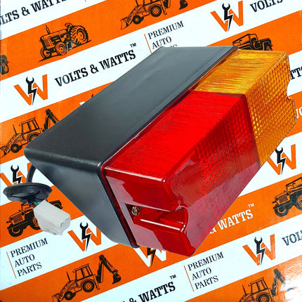 TAIL LIGHT / LAMP ASSY SWARAJ 855  RIGHT (WITHOUT BULB) VW-006