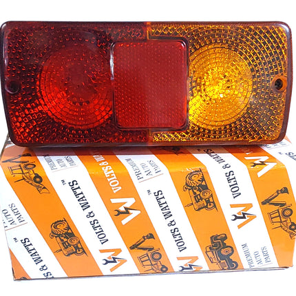 TAIL LAMP ASSY MF / TAFE LEFT (WITHOUT BULB) VW-002