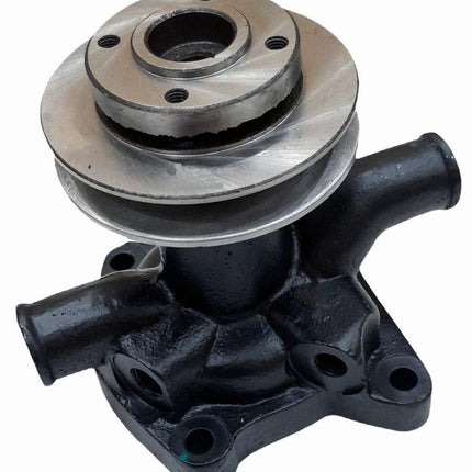 WATER PUMP ASSY SONALIKA TURBO POWER STEERING WITH 2 HORIZONTAL SIDE OUTLET  PULLEY DIA 110 MM & FAN BORE 40 MM  STY 28316