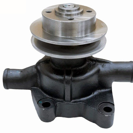 WATER PUMP ASSY SOANLIKA CHHATRAPATI (DOUBLE MOUTH HOUSING WITH 4RIB) PULLEY  DIA. 110 MM  STY 28319