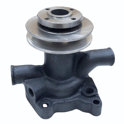WATER PUMP ASSY INDOFARM TRACTOR LOADER / SONALIKA TURBO POWER STEERING (PULLEY  DIA 110MM, FAN COLLAR 40MM)  STY 28328
