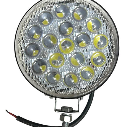 18 LED 100 NO. LIGHT YELLOW LED-206Y