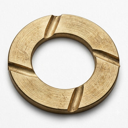 TOP SHAFT WASHER TAFE 7250 (BRASS, CUT TYPE) STY 2341