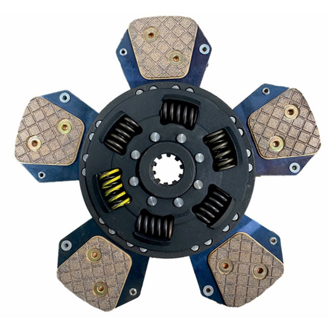 4 FAN PTO PLATE MAHINDRA YUVO 4 X 4, 14 SPLINES, 50 HP STY 8318