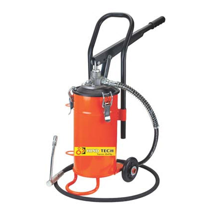 GREASE BUCKET 10 K.G. WITH TROLLEY HND GB03