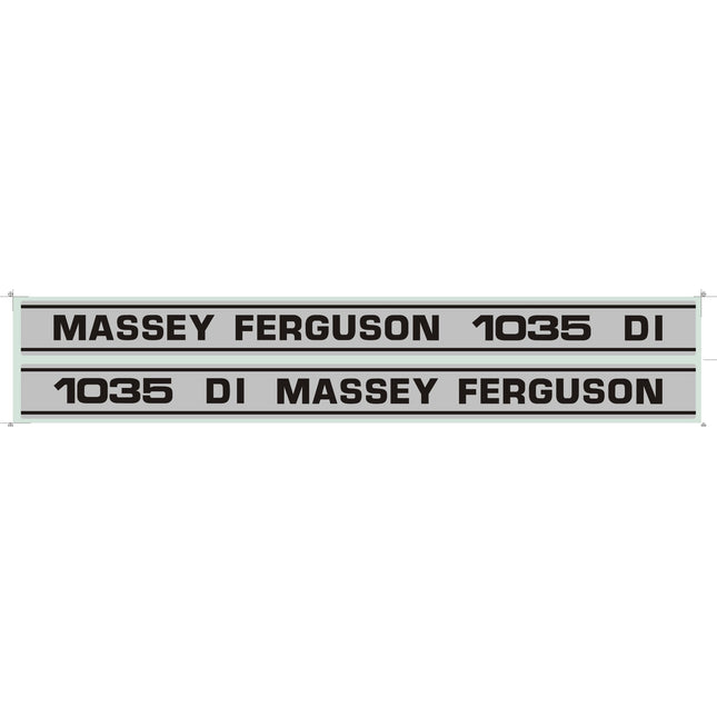 OM EMBLEM STICKER SET MF 1035 DI (SET OF 2 PCS) STY 27636