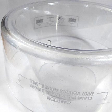 PRE CLEANER GLASS MAHAN LOCK PIN TYPE STY 27843