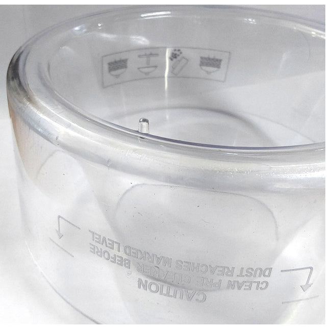 PRE CLEANER GLASS MAHAN LOCK PIN TYPE STY 27843