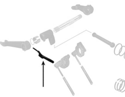 HYD LIFT DRAFT CONTROL ROD MF-245 (WITH BOLT) STY 10