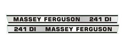 SQ EMBLEM STICKER SET TAFE 241 N/M (SET OF 2 PCS) LENGHT - 1105 MM STY 27632