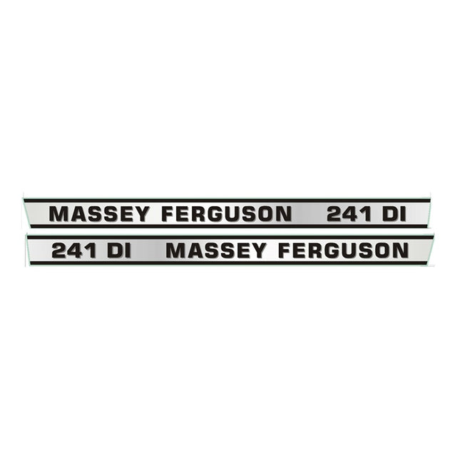 SQ EMBLEM STICKER SET TAFE 241 N/M (SET OF 2 PCS) LENGHT - 1105 MM STY 27632