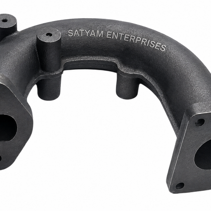 SILENCER ELBOW SONALIKA SIKANDAR (2 + 4 HOLE TYPE) STY 31681