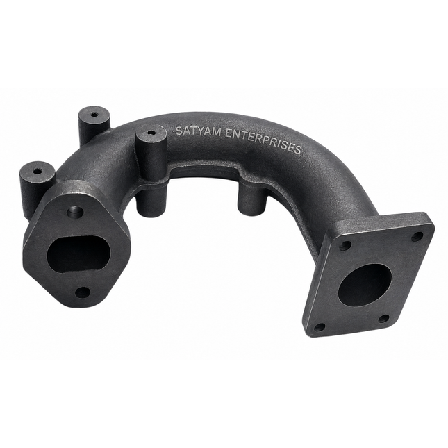 SILENCER ELBOW SONALIKA SIKANDAR (2 + 4 HOLE TYPE) STY 31681