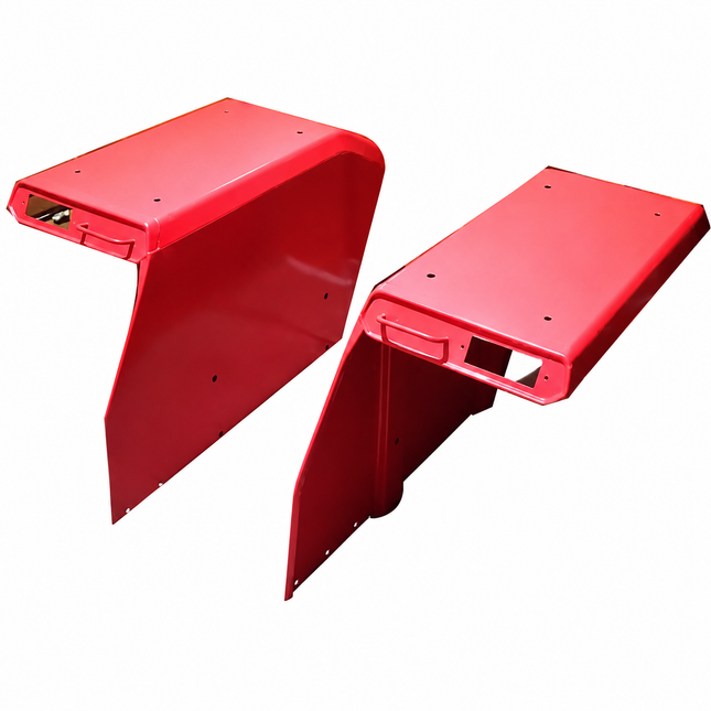 HEAVY MUD GUARD MF DI WITHOUT BASE & PATTI SET STY 4011A