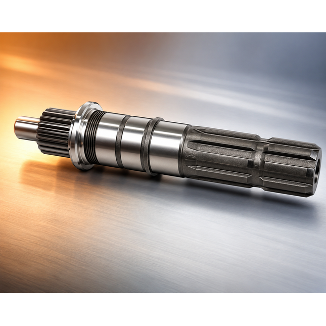 SHAFT PTO TAFE 7250 WITH CHEEK NUT 9 STY 4541