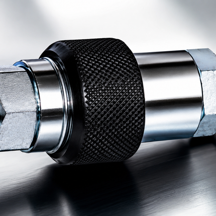 THREAD TYPE MALE-FEMALE COUPLING FOR TRACTOR TROLLEY STY 317