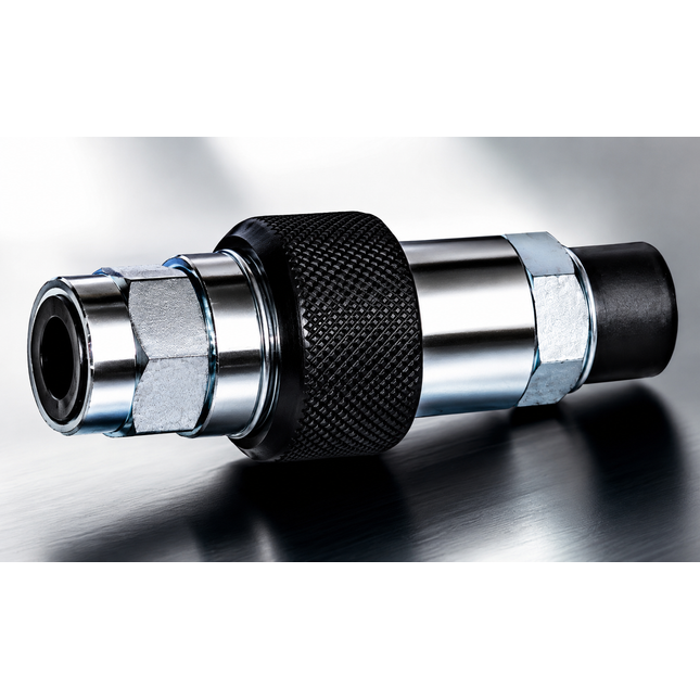 THREAD TYPE MALE-FEMALE COUPLING FOR TRACTOR TROLLEY STY 317