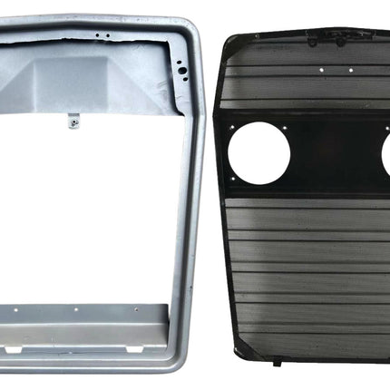 FRONT WRAPPER ASSY MF 241 (WITH FRONT GRILL) STY 27526
